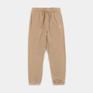 HiddenDrawcord Brooklyn Fleece Womens Pants (Beige)