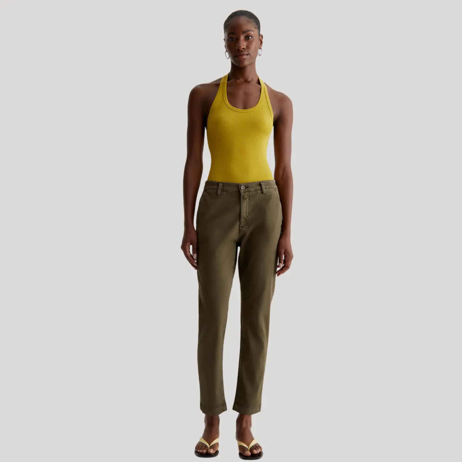 Caden Trouser (Sulfur Shady Moss) Light Wear Fit Sporty Layer