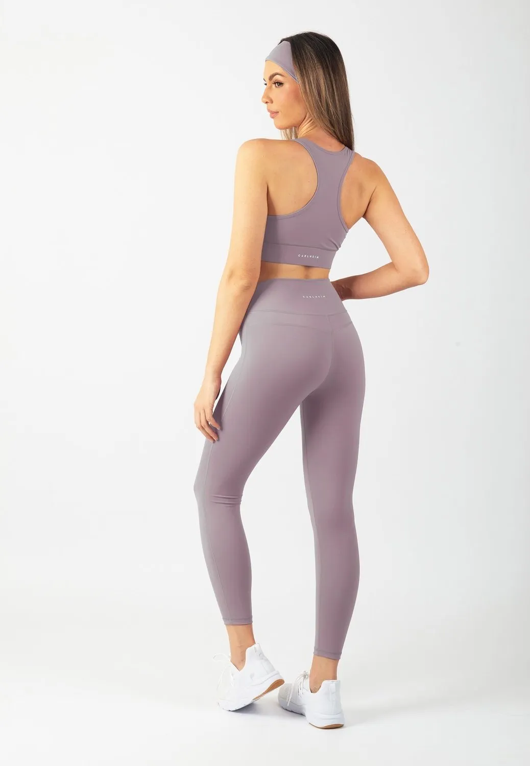 Serenita Leggings (Dusty Pink) Fit Essential