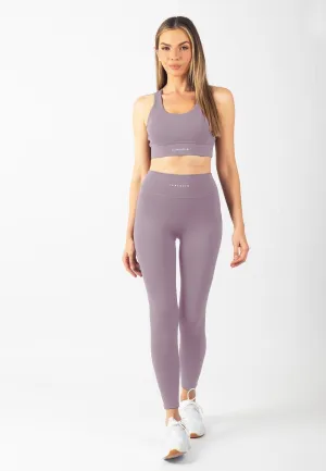 Serenita Leggings (Dusty Pink) Smart Stretch