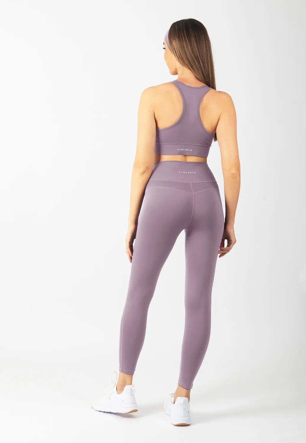Serenita Leggings (Dusty Pink) Weekend Trip Eco Friendly