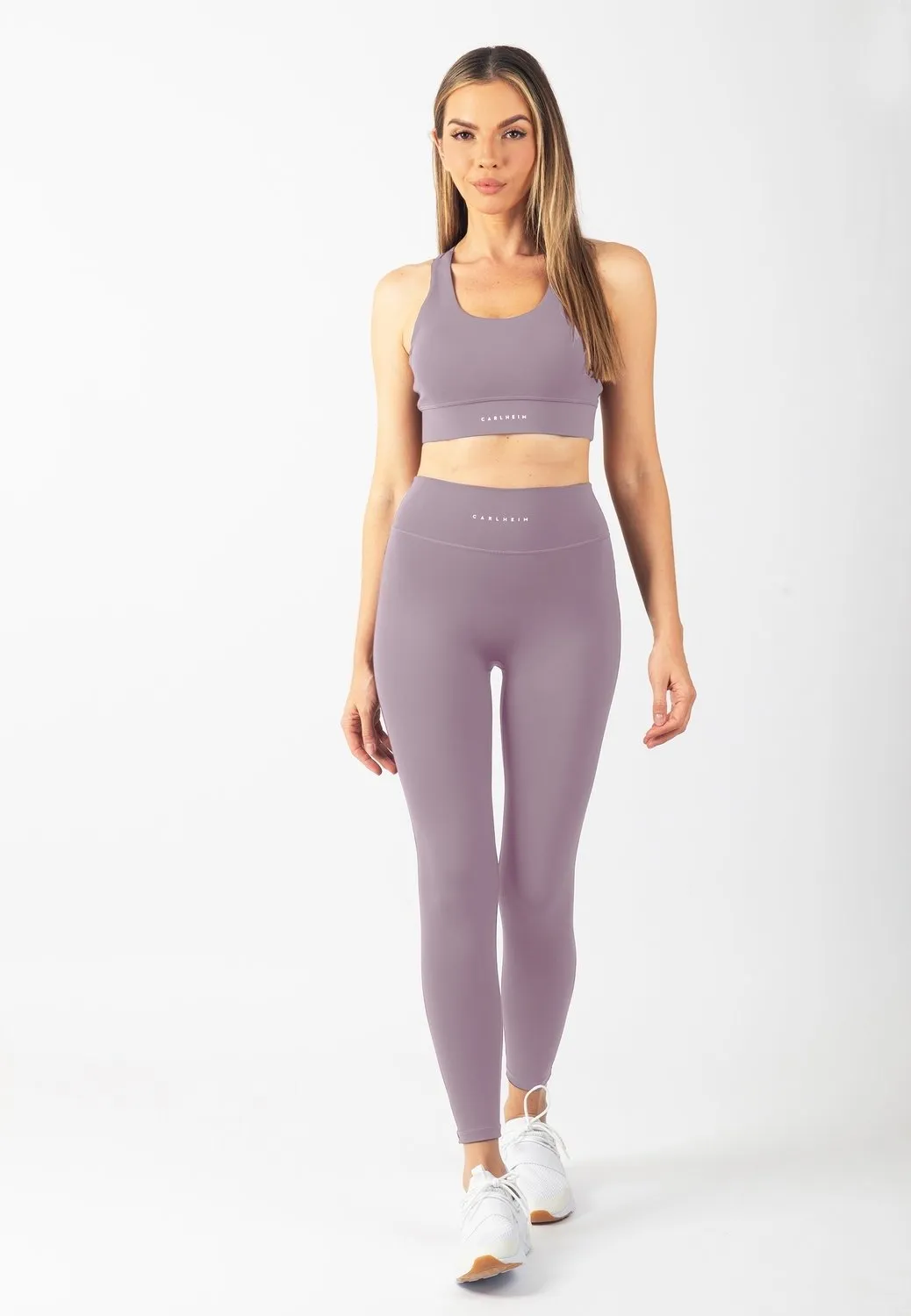 Serenita Leggings (Dusty Pink) Smart Stretch