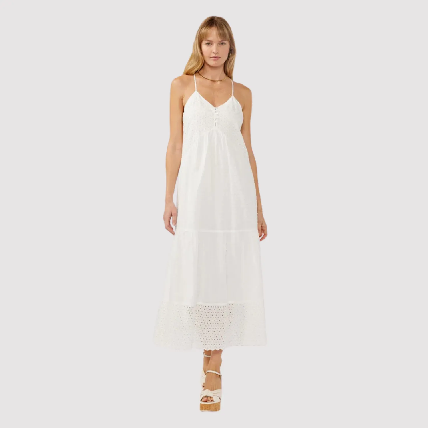 Camille Maxi Dress Classic Layer