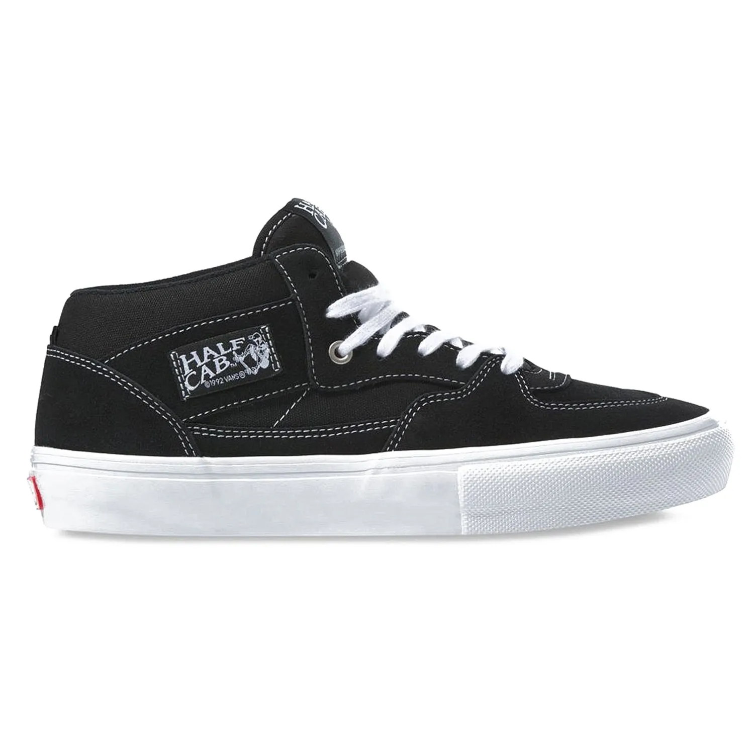 Flexible Cushion Vans Skate Half Cab Black/White