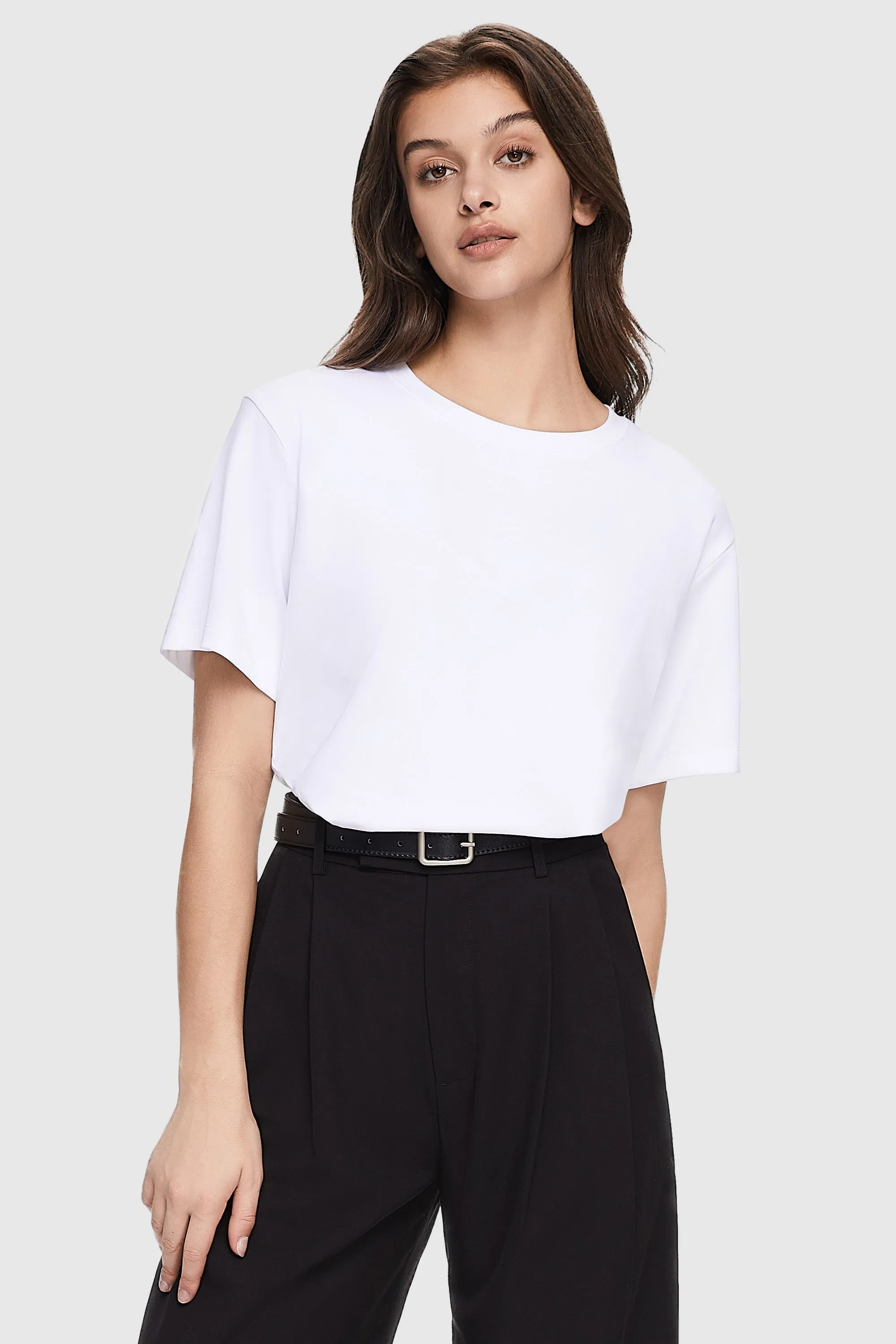 Daily Outfit Style Casual Crewneck T-Shirt