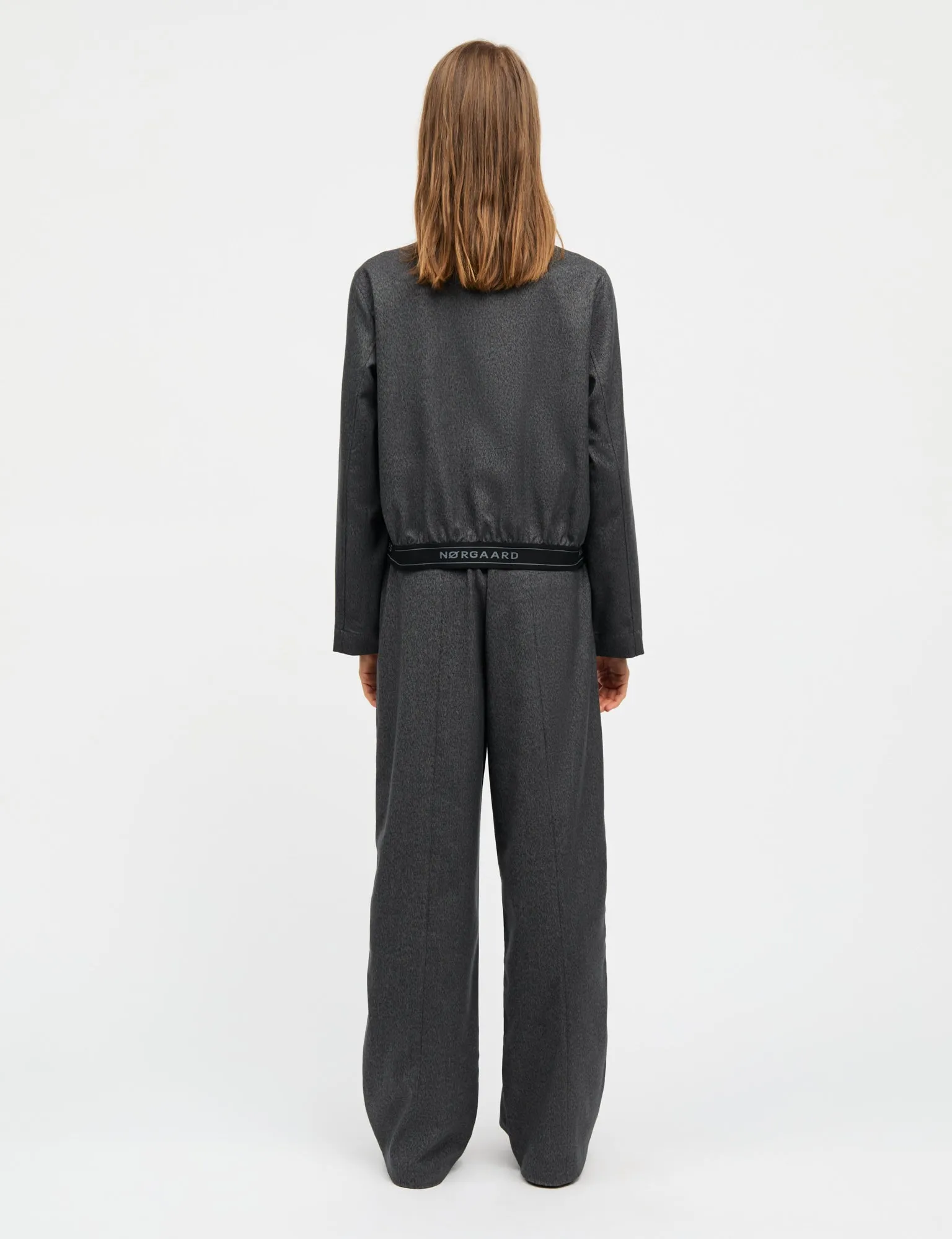 Melange Harly Pants, Dark Grey Melange Outdoor Essentials SecureClosureSystem