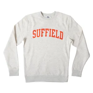 ES Sports Applique Oatmeal Crew Thermal Lining Satin Lining