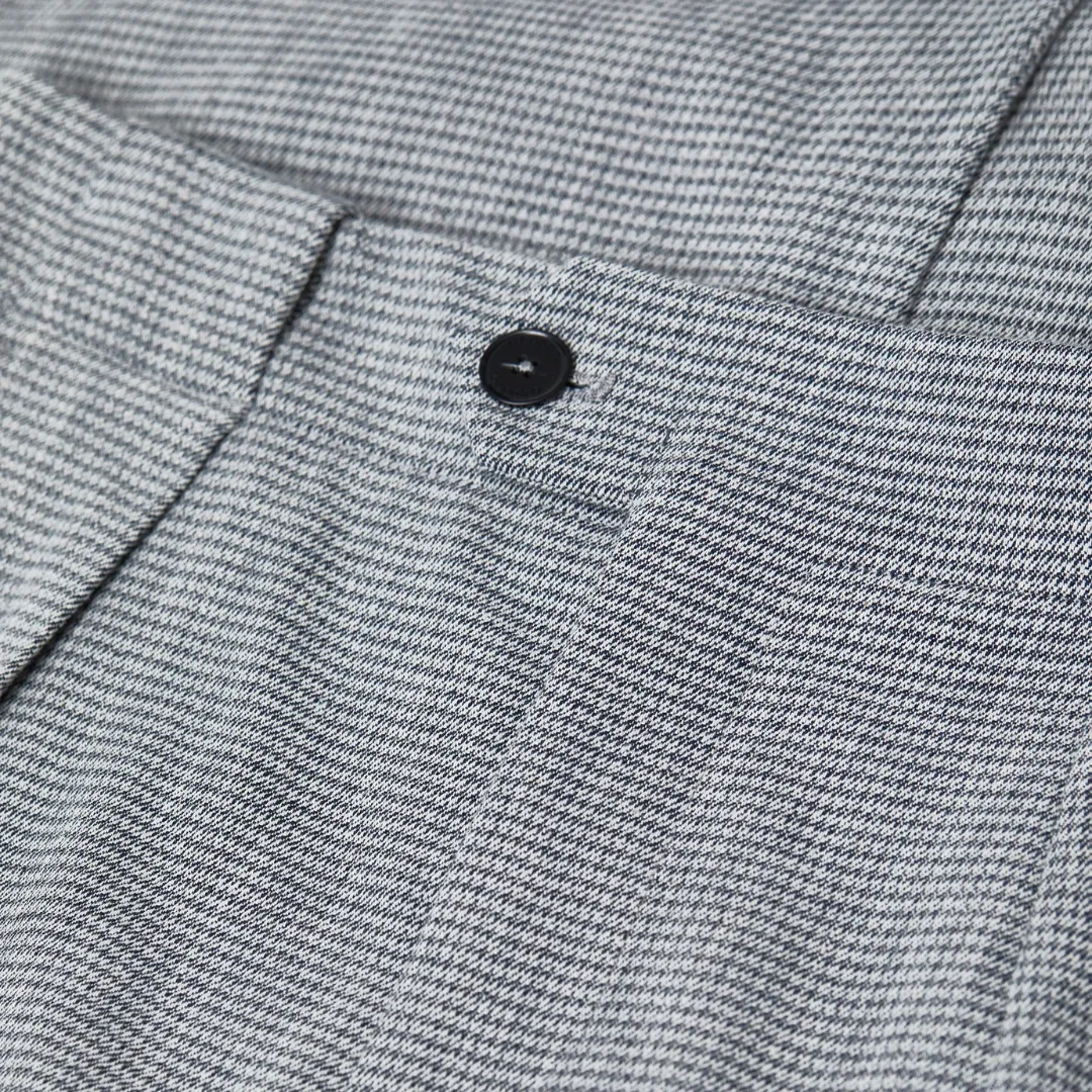 Effortless Design Breathable Comfort Design Mawson Wide Pants (Mud Grey)