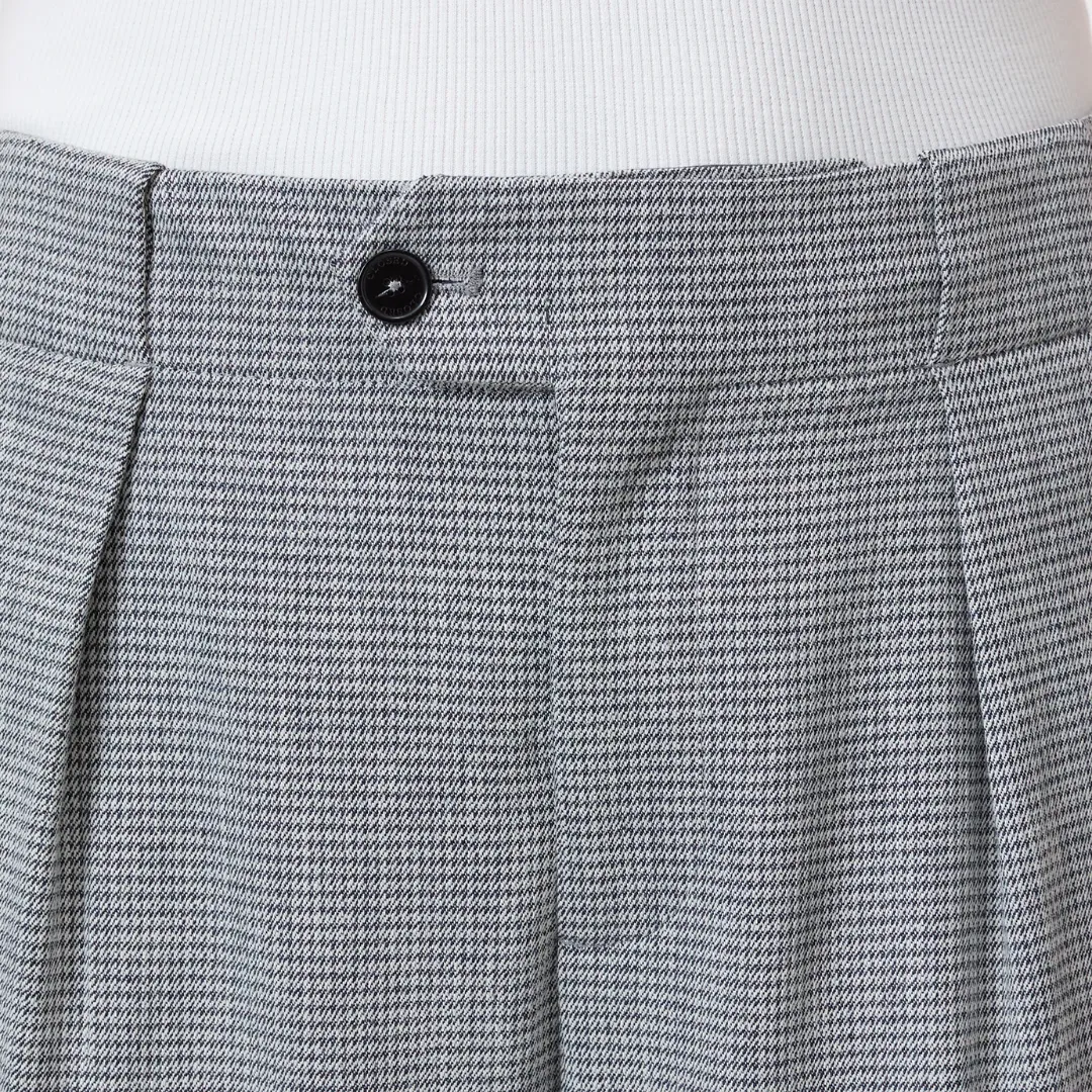 Mawson Wide Pants (Mud Grey) Practical Wear