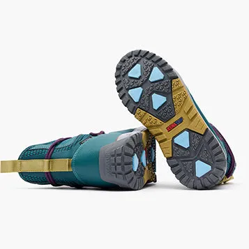 Breathable Rough Trail Hiker Women's Ice 6 in Nylon Ankle Deck Boot