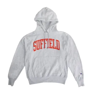 Champion Silver Grey Hood with Orange Suffield product UV resistant protection Street Layer