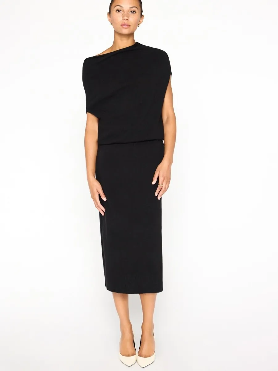 Easy Vibe The Lori Sleeveless Cashmere Dress