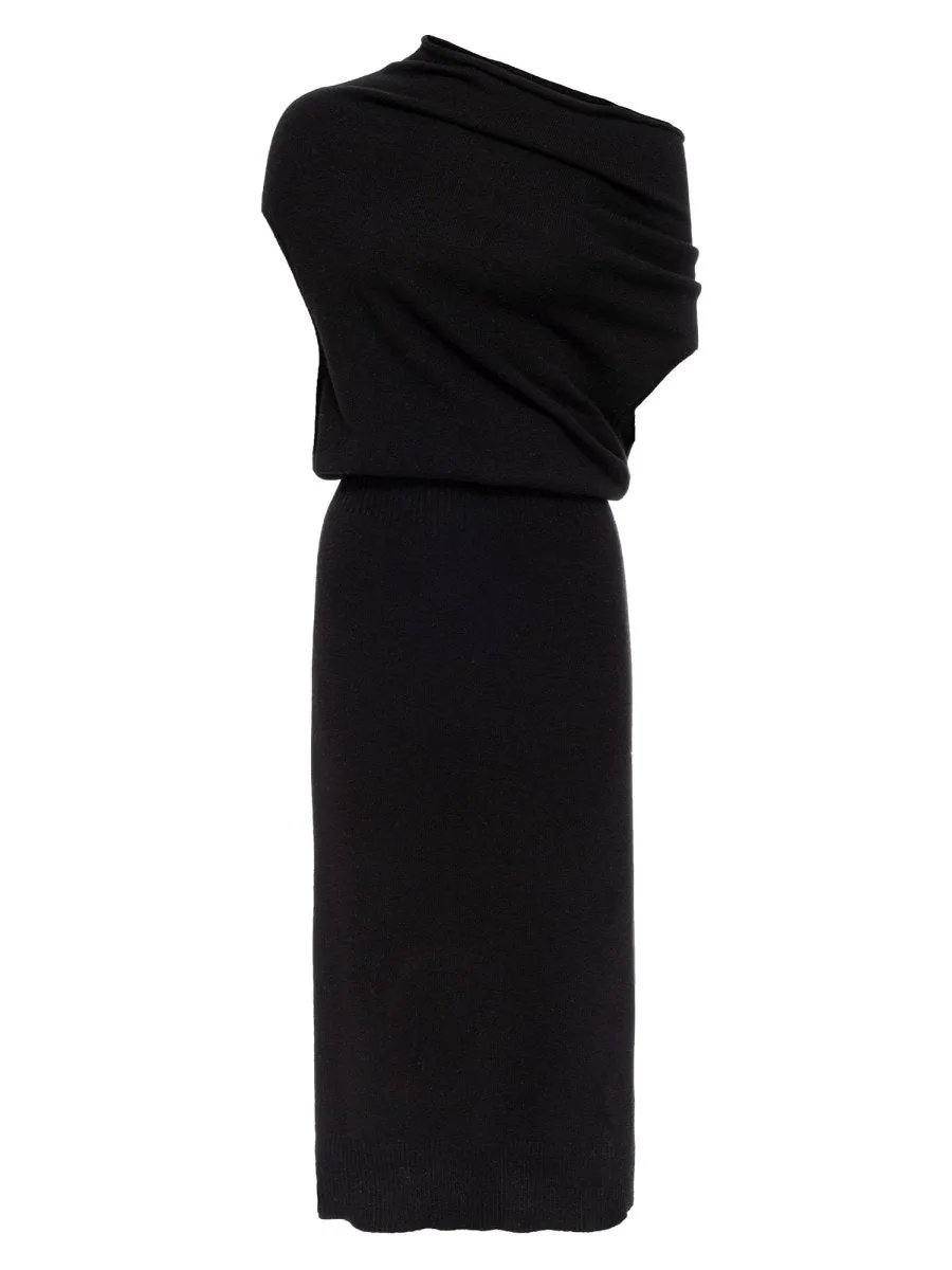 The Lori Sleeveless Cashmere Dress Relaxed fit wear