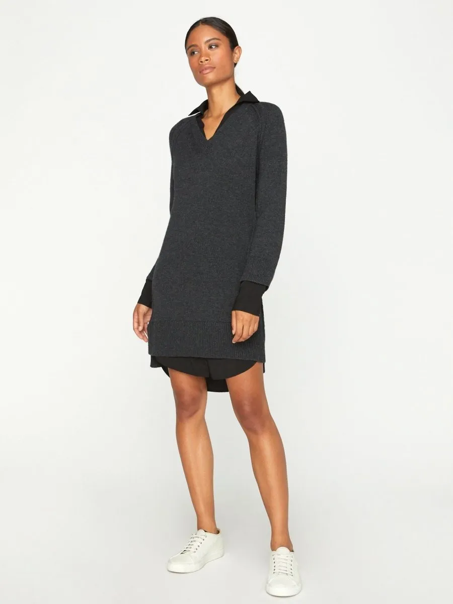 Inner Glow The Looker Layered V-Neck Dress