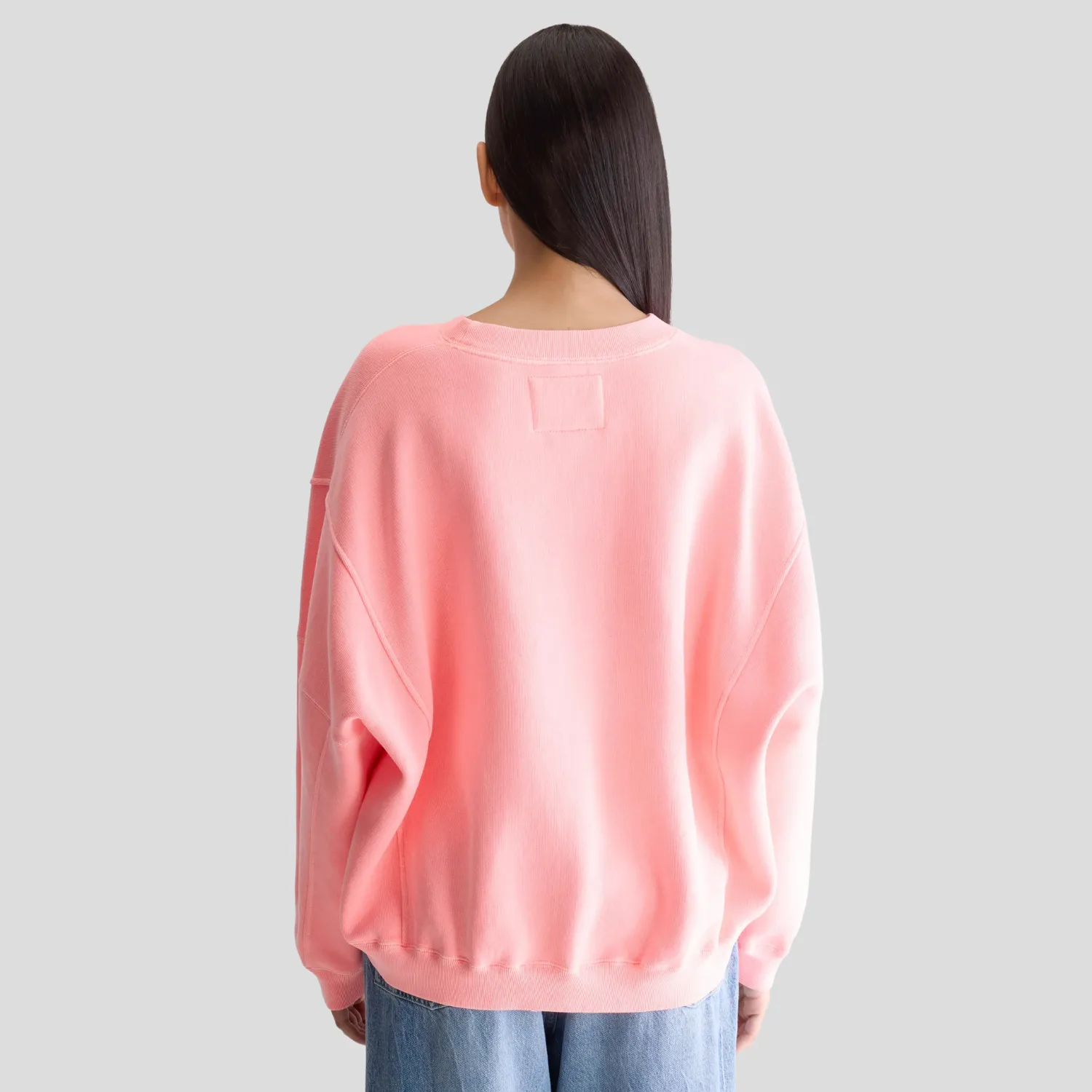 Flips Crewneck Sweatshirt (Flash Wash) Core Active right for formal events