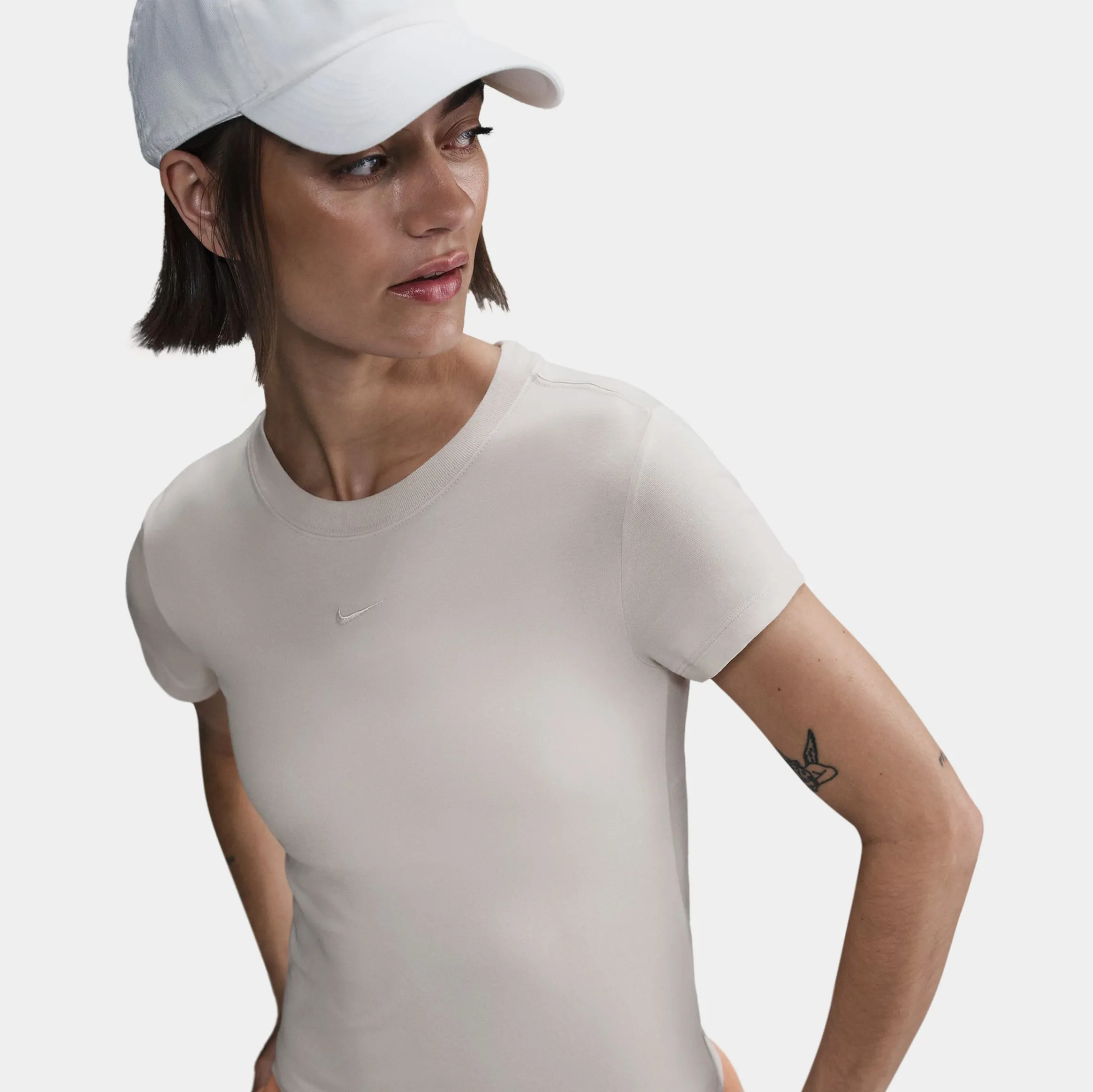 Festival Air Chill Knit Womens Short Sleeve Shirt (Mink Brown/Mink Brown)