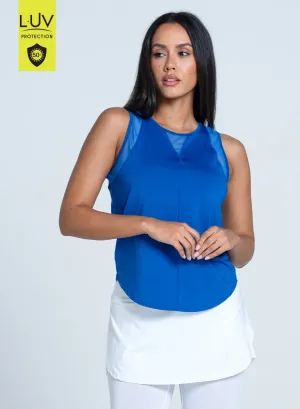 Chill Out Tank Performance Fabric technological breakthrough