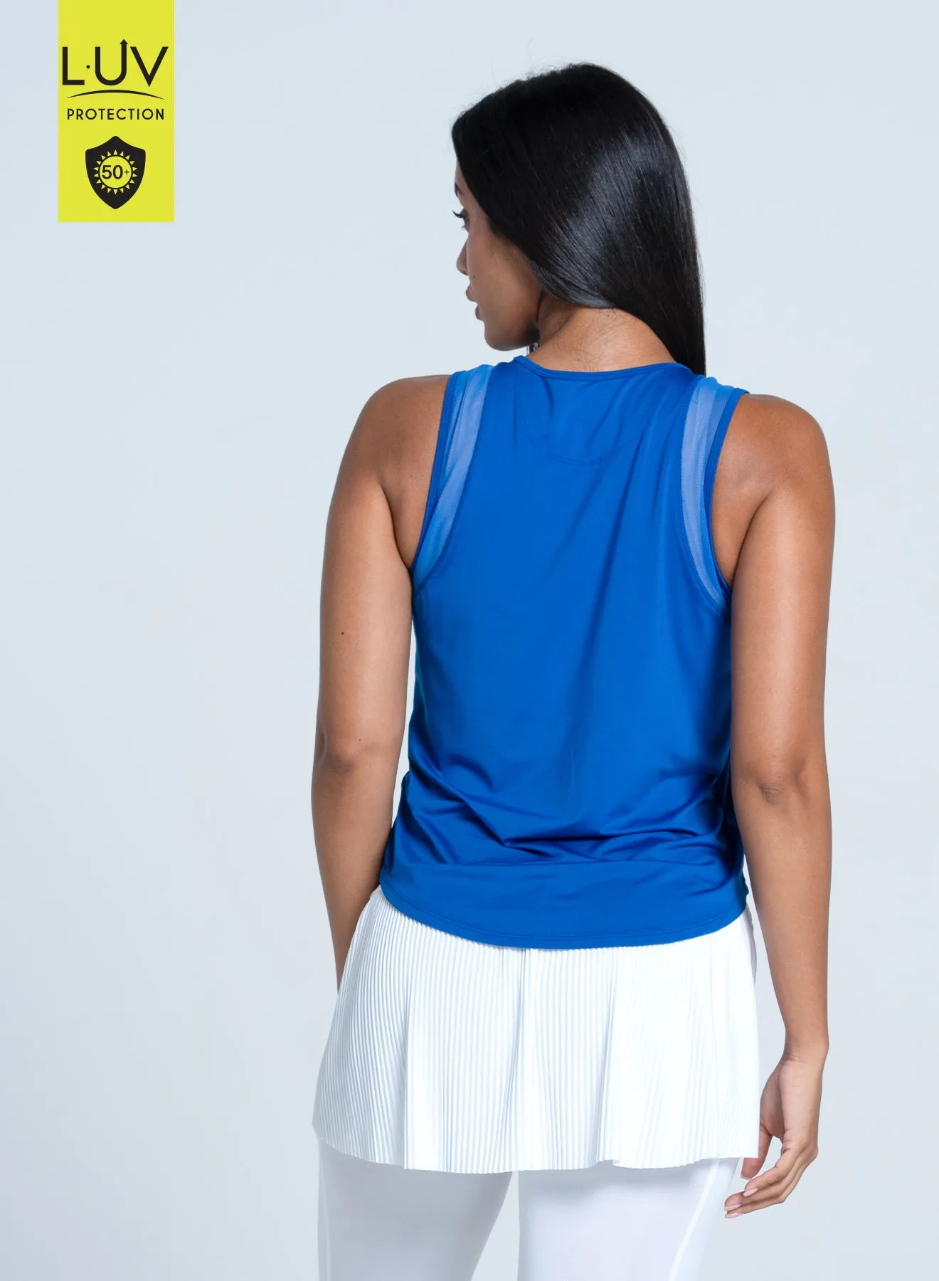 Chill Out Tank FadeResistant Color Breathable knit