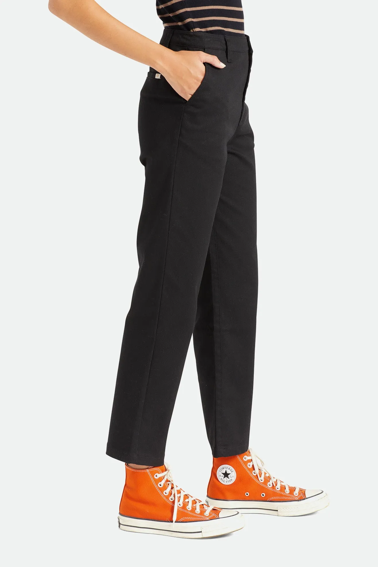 Victory Pant - Black Easy Comfort