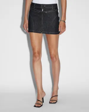 PARADIGM SKIRT MIDNIGHT Double Layer