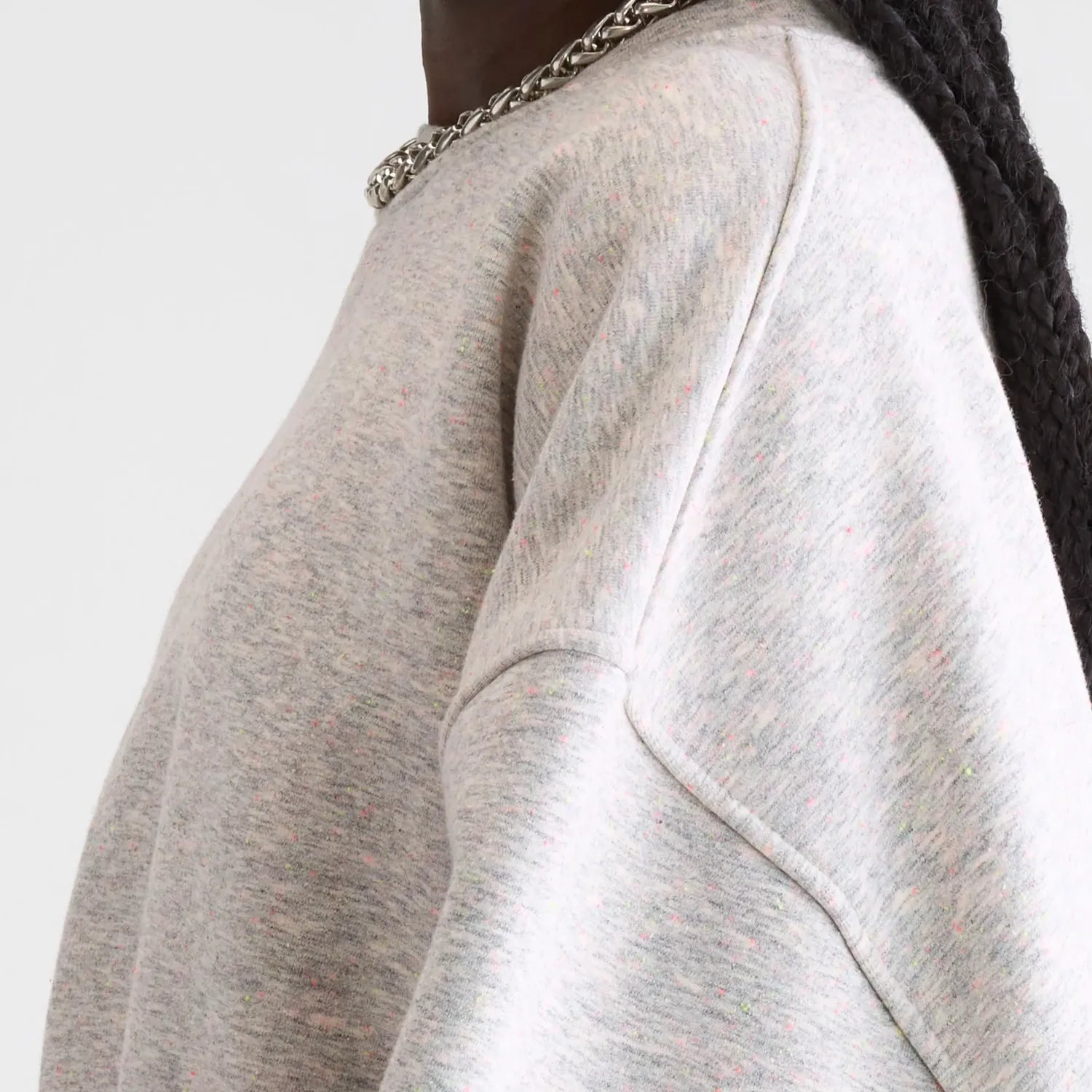 Comfortable Layer product stain resistant convenience Fancy Cropped Crewneck Sweatshirt (Combo A)