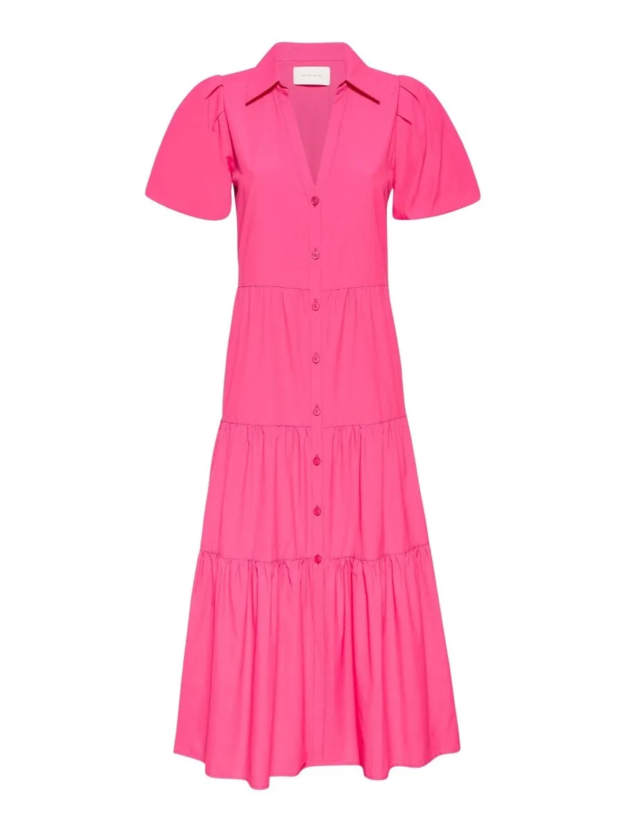 Classic Flow Trend Appeal The Havana Dress