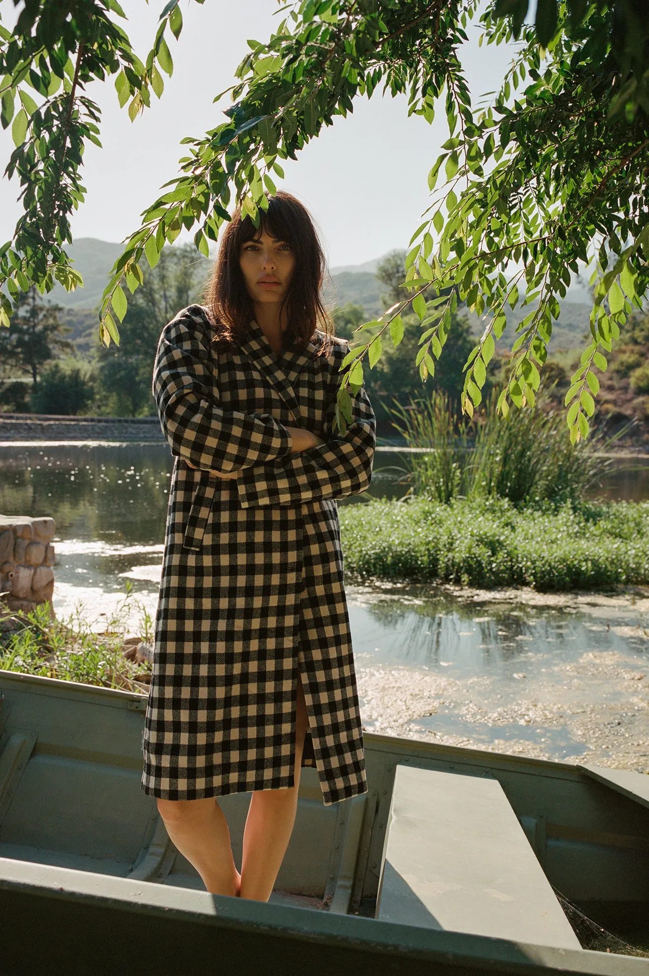 Cicely Coat - Biscotti Eco Friendly Coatings