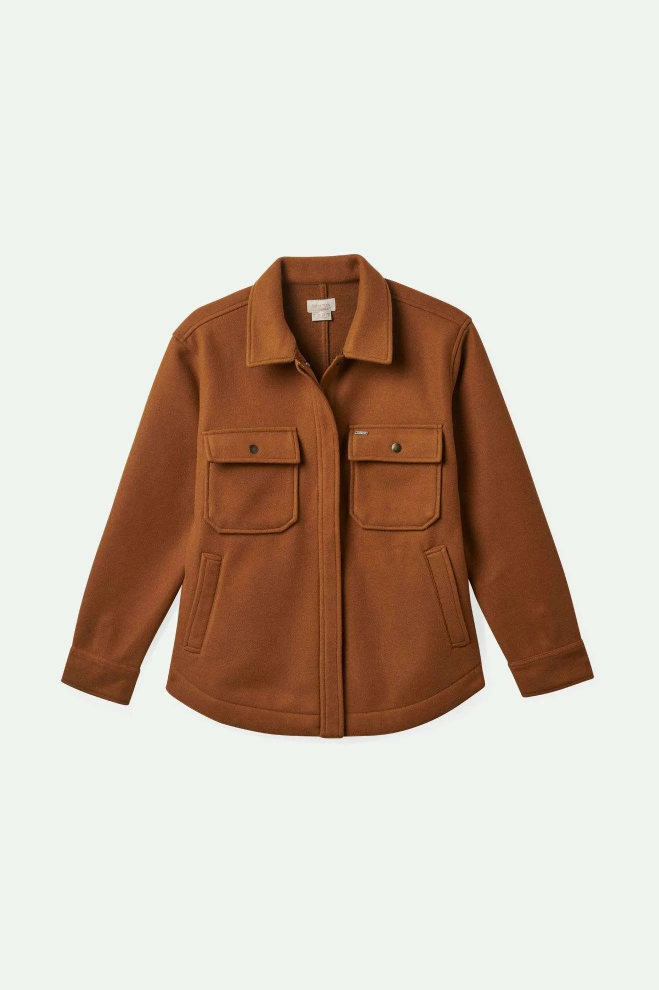 Wind Resistant Durham Shirt Jacket - Washed Copper