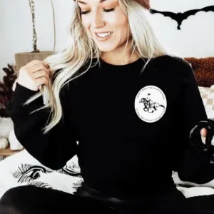 Don't Need The Laws Of Man Crewneck Graphic Art