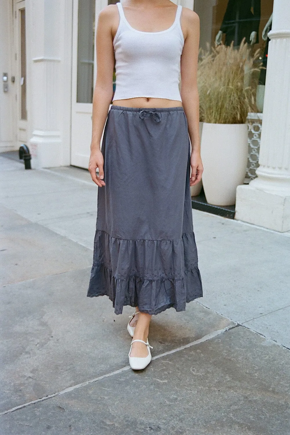 Olive Skirt A line