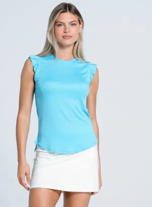 Thermal Insulation Layer Taped Seams Bring It On Rib Tank