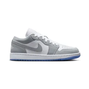 photo shoot Workout Air Jordan 1 Low 'Wolf Grey' Women's Shoes