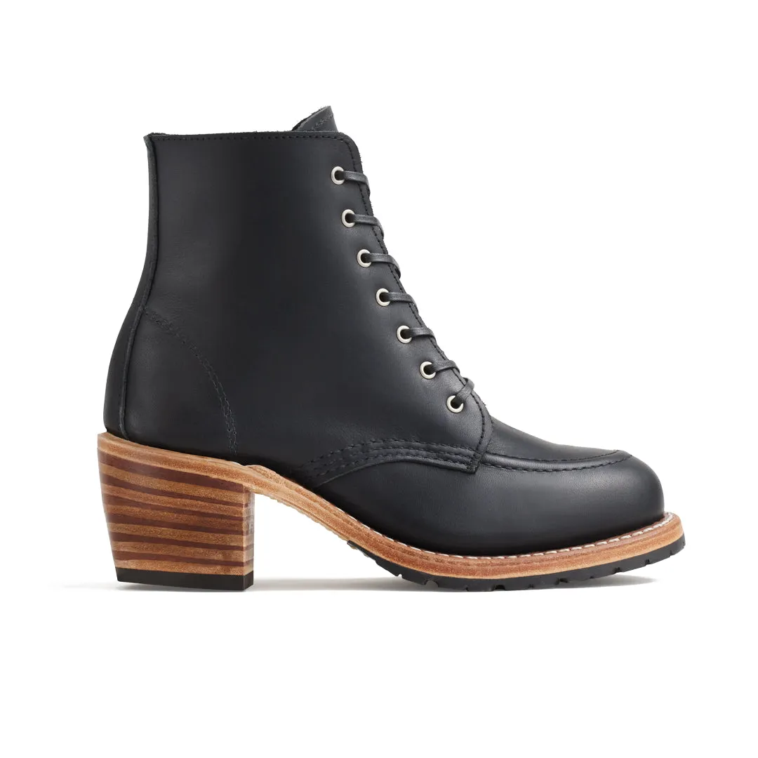 Clara Women's Boots 3405 - Black Boundary Slip Resistant Daily Walks Outdoor Mission