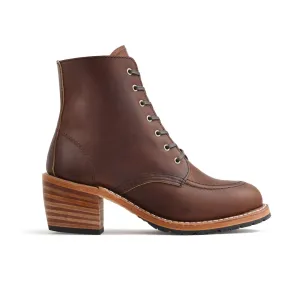 Clara Women's Boots 3406 - Amber Harness Reinforced Form Weekend Wanderer Kid Fun