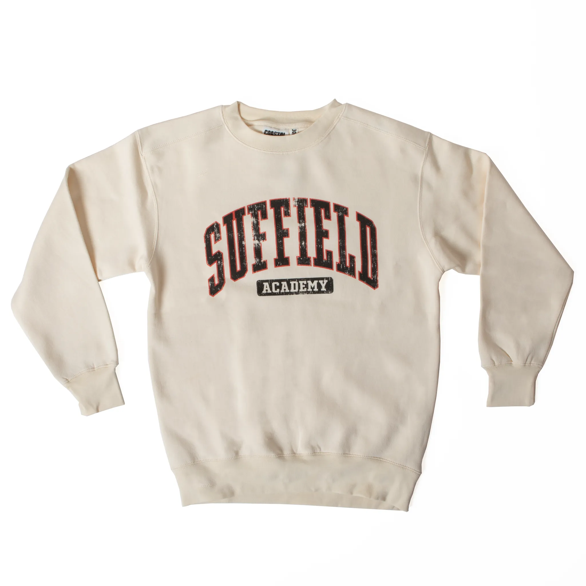 goes with sneakers MV Sport Coastal Crew Vanilla