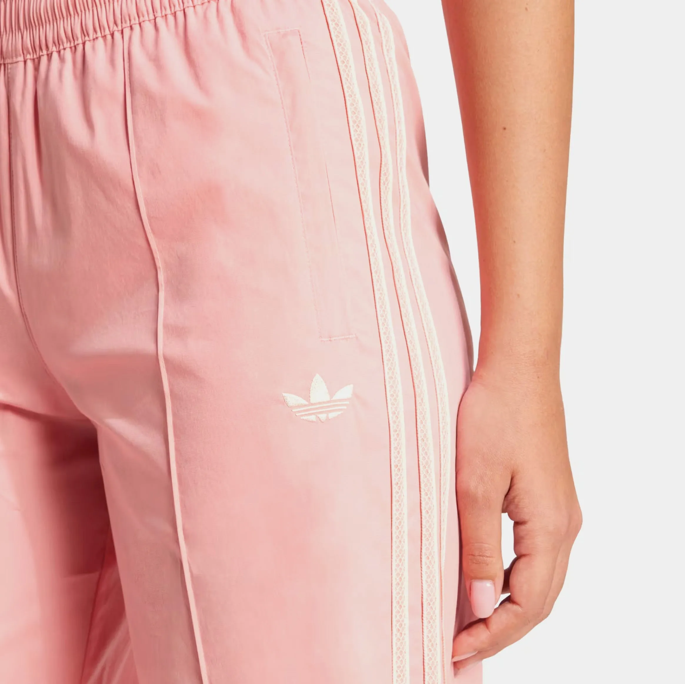 HypoallergenicMaterial All Day Fit Summer Glow Trousers Womens Pants (Semi Pink Spark)