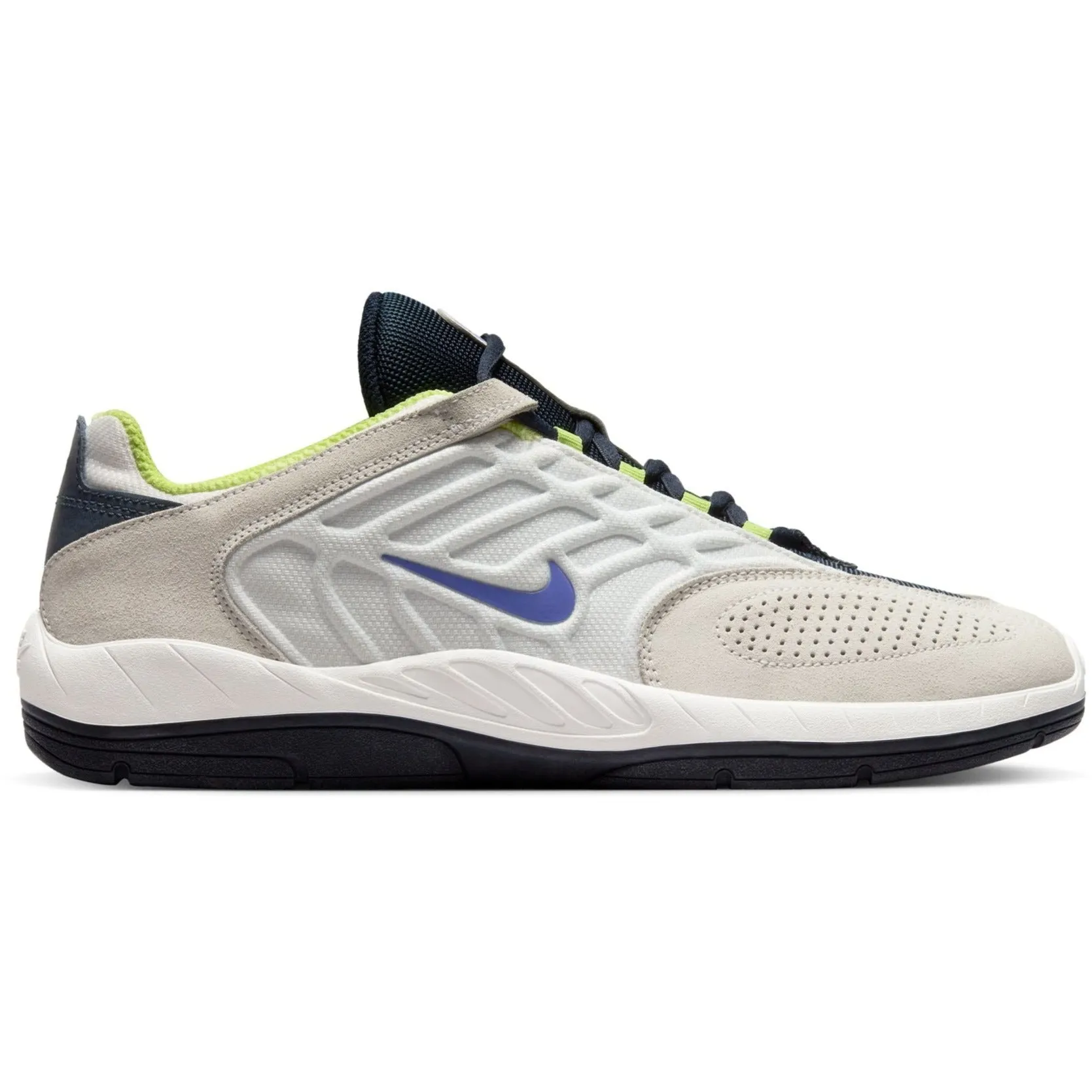 Nike SB Vertebrae White Bone Blue Resilient Form Hard Grip