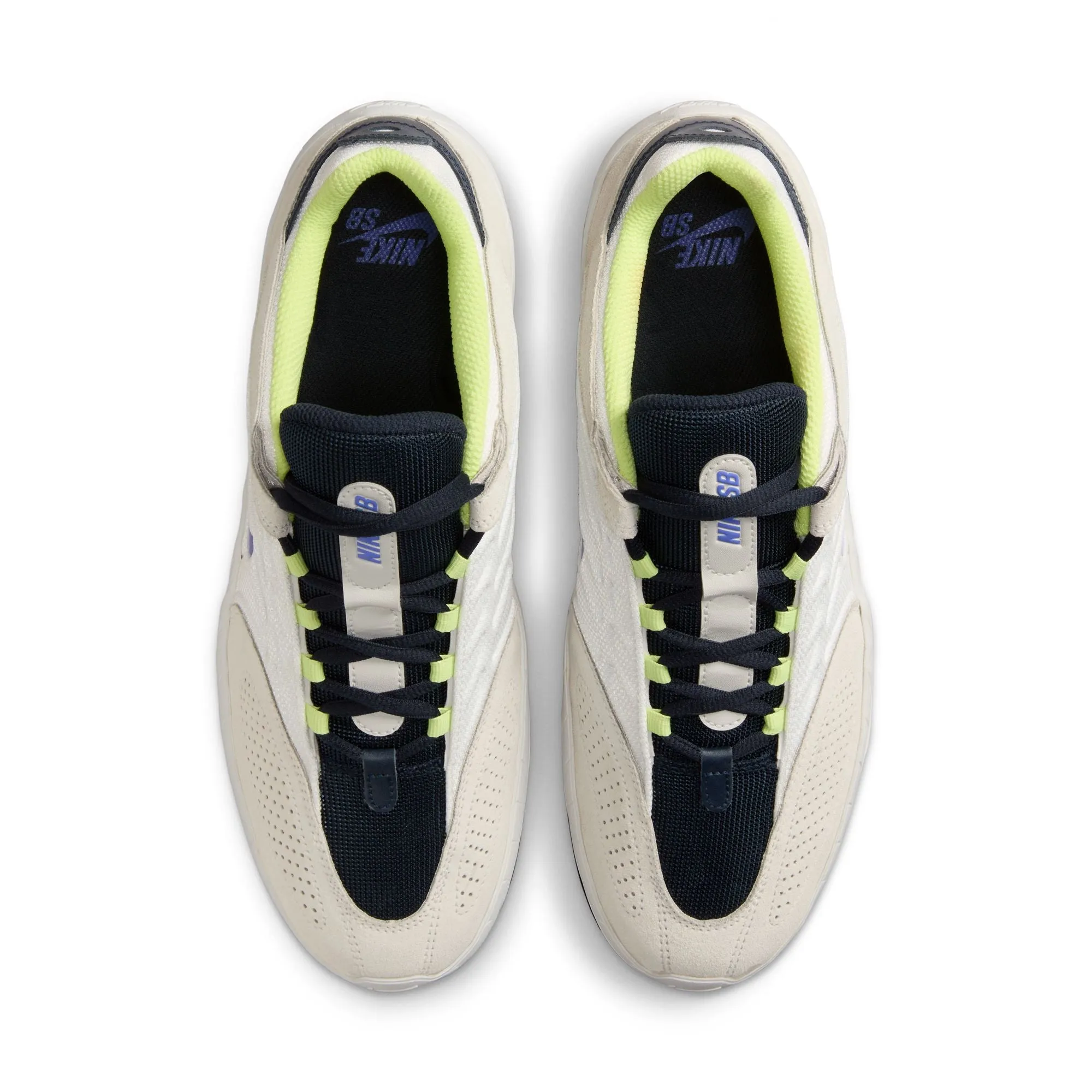 Nike SB Vertebrae White Bone Blue Board Traction