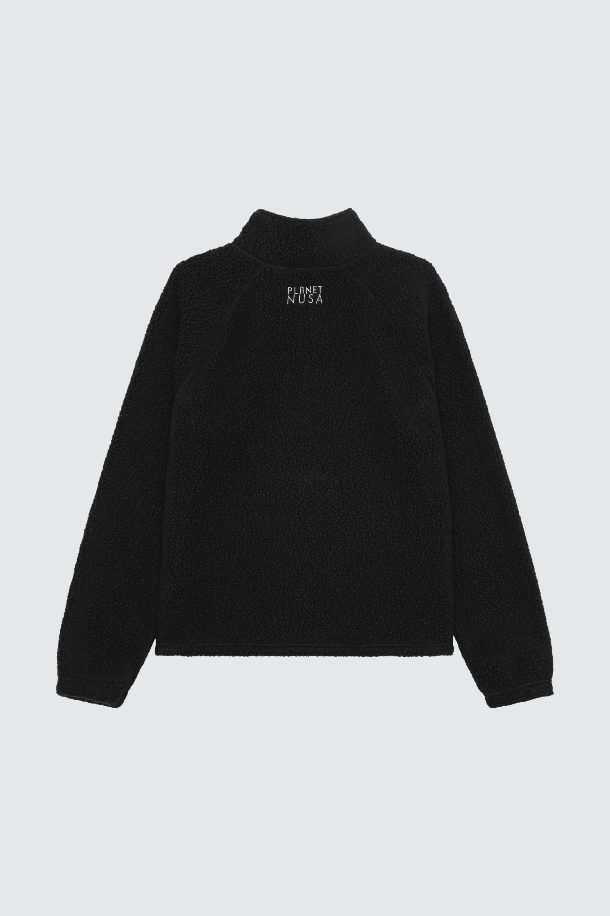 SHELTER1 TEDDY HALF ZIP Poly Blend