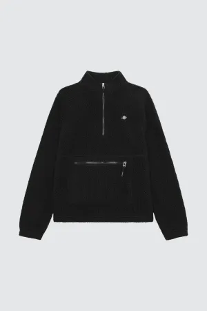 Outer Chill Piece SHELTER1 TEDDY HALF ZIP