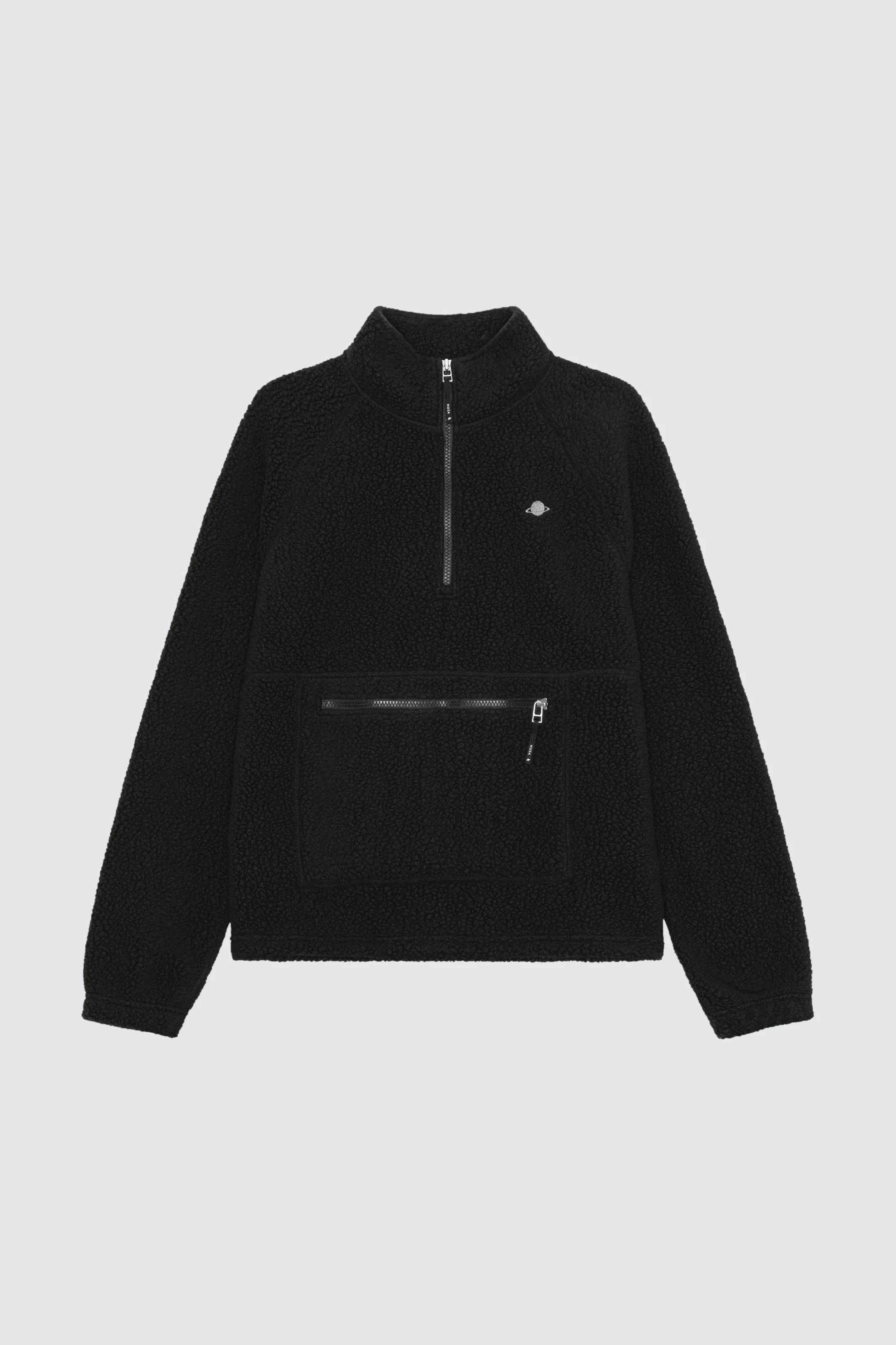 Outer Chill Piece SHELTER1 TEDDY HALF ZIP