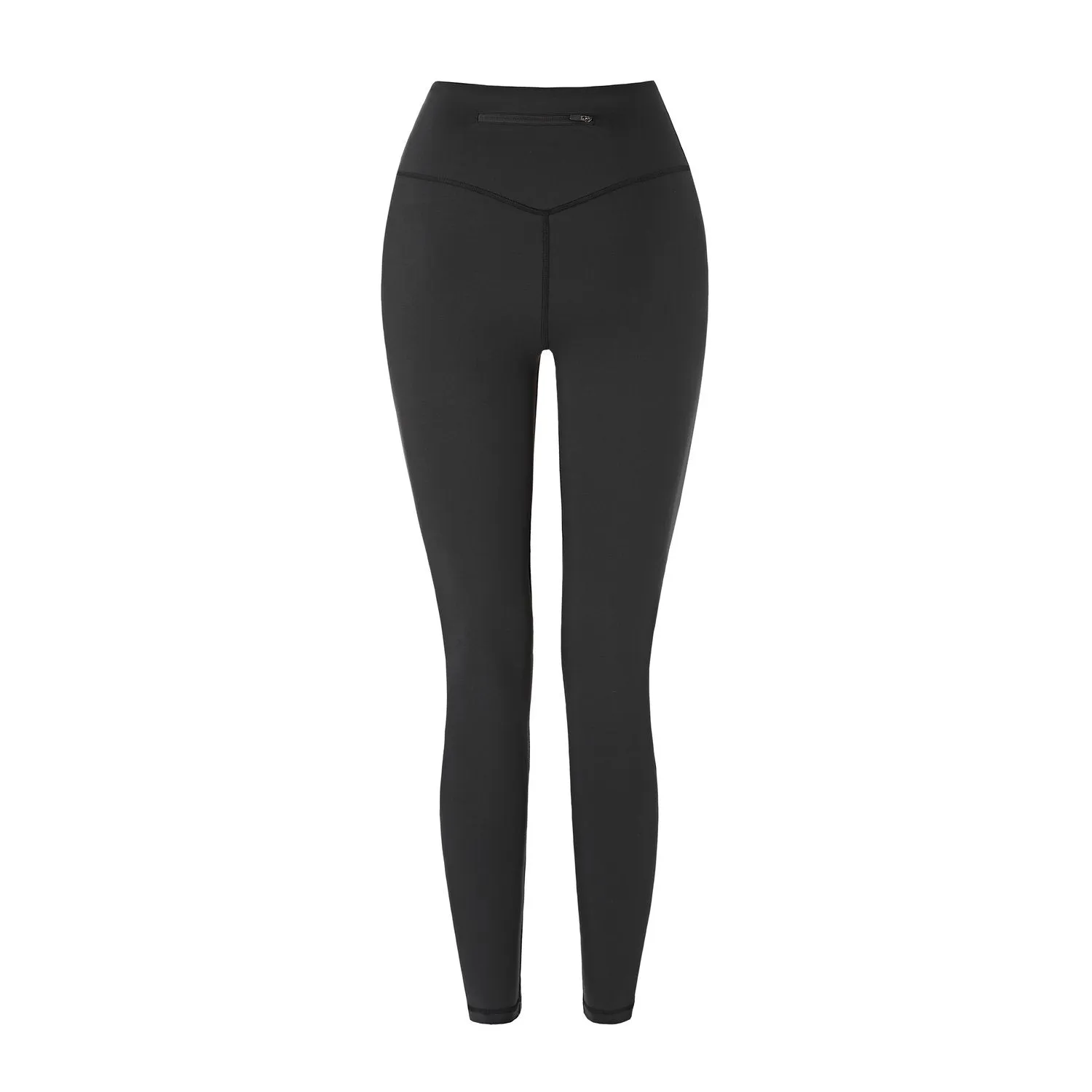 Ultra Light Outdoor Running Tine Leggings Zip-pocket