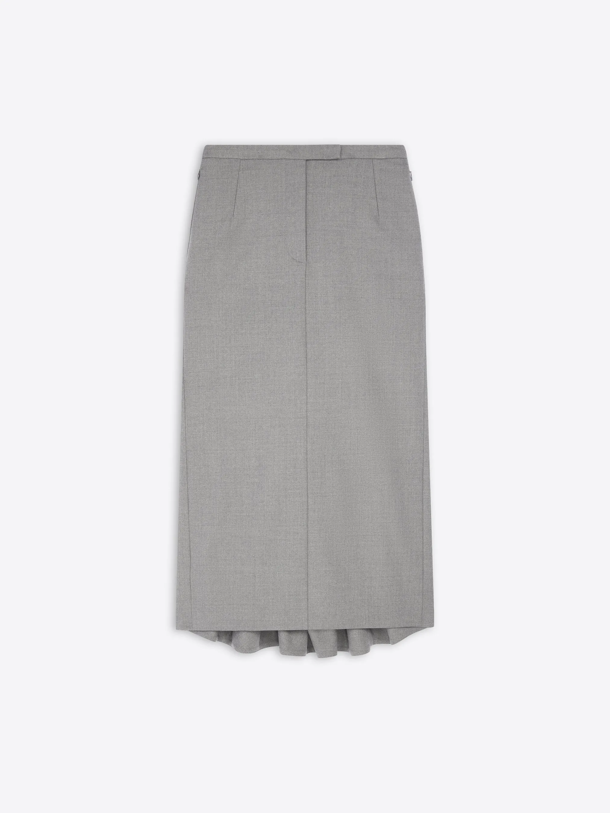 Tailored wool skirt Fashion Forward Seamless Design