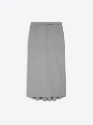 Tailored wool skirt Fashion Forward Seamless Design