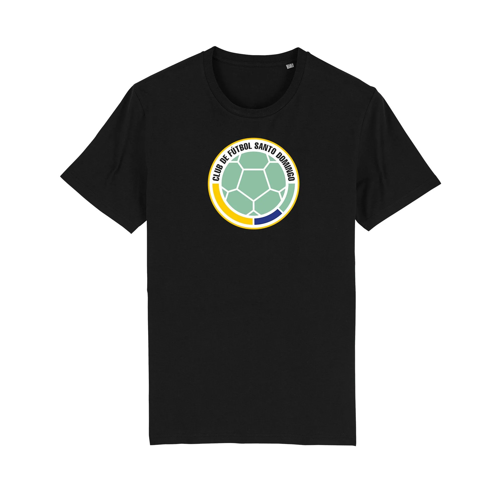 Minimalist purity Club De Futbol Santo Domingo Tee
