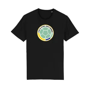 Minimalist purity Club De Futbol Santo Domingo Tee