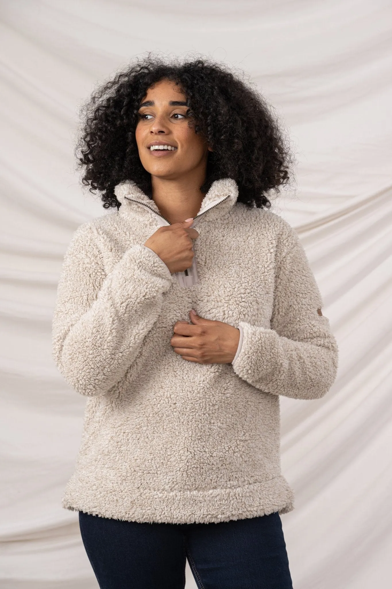 product weekday wearability quick dry Coast Fleece - Irish Cream