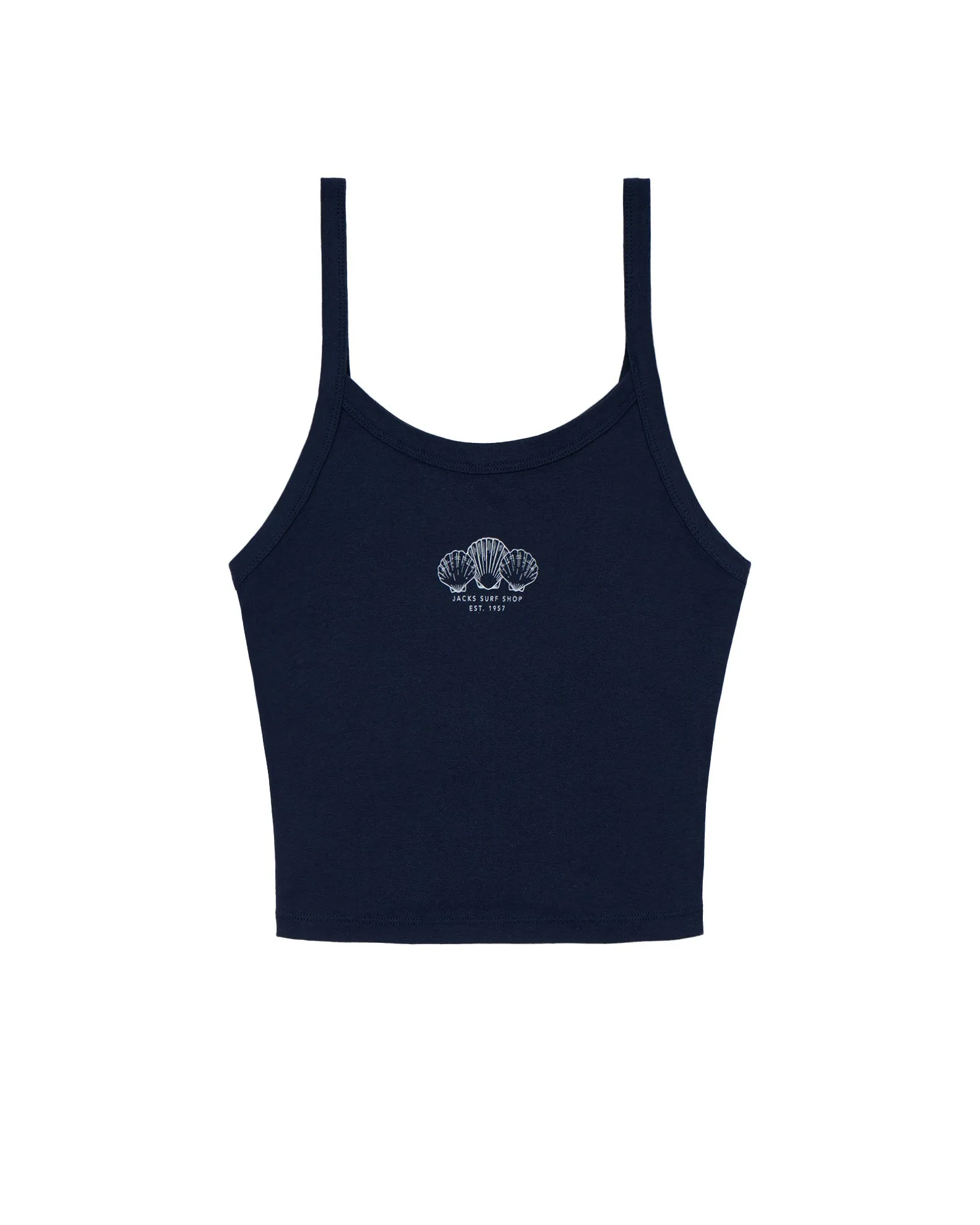 multi - compartment Coastal Shell W Tank Top