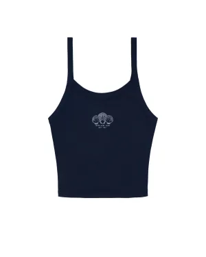 multi - compartment Coastal Shell W Tank Top