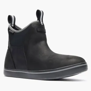 Quick Wear Transitional Season Women's Leather 6 in Ankle Deck Boot